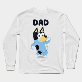 Best Dad - Bluey Long Sleeve T-Shirt